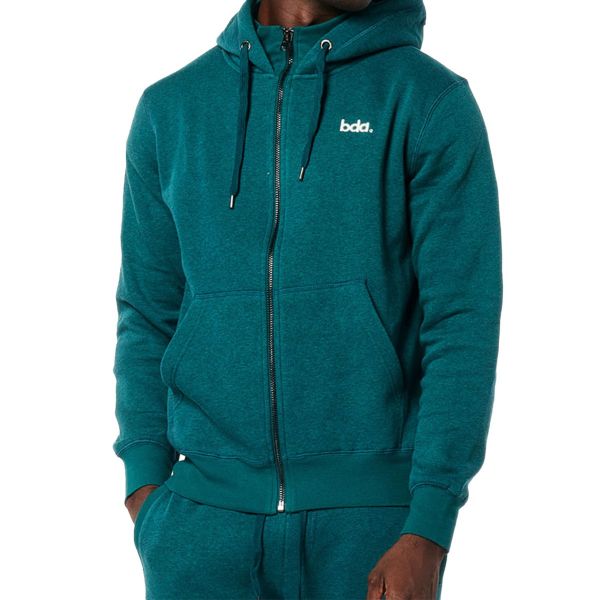 Body Action Hooded Sweat Jacket M