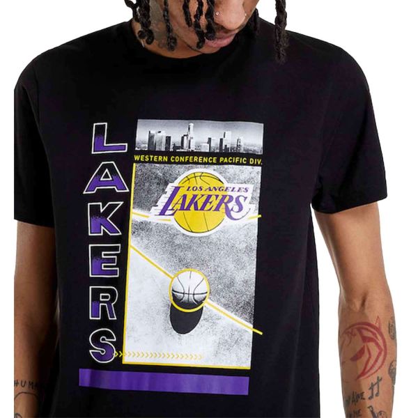 New Era NBA Los Angeles Lakers T-Shirt M