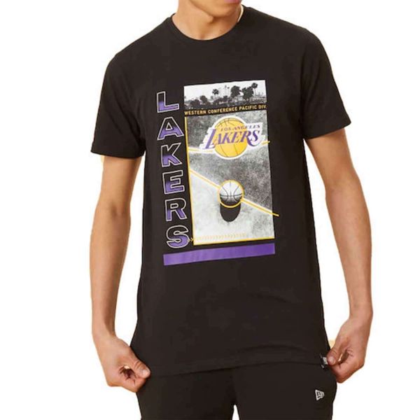 New Era NBA Los Angeles Lakers T-Shirt M