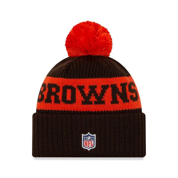 New Era NFL Cleveland Browns ONF Sport Knit Cap