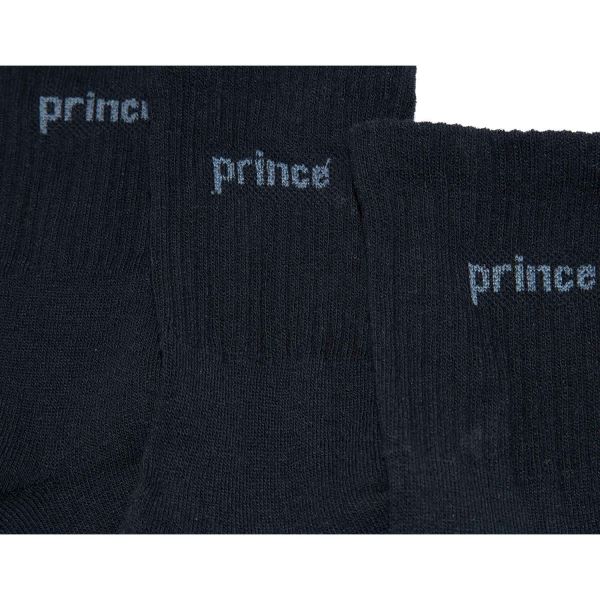 Prince Full Terry Crew Socks 3-Pack GS