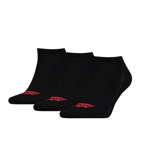 Levi's Batwing Logo Low-Cut Sock 3-Pack M/W