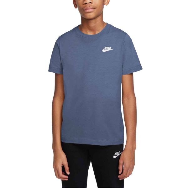 Nike Sportswear Embossed Futura T-Shirt GS