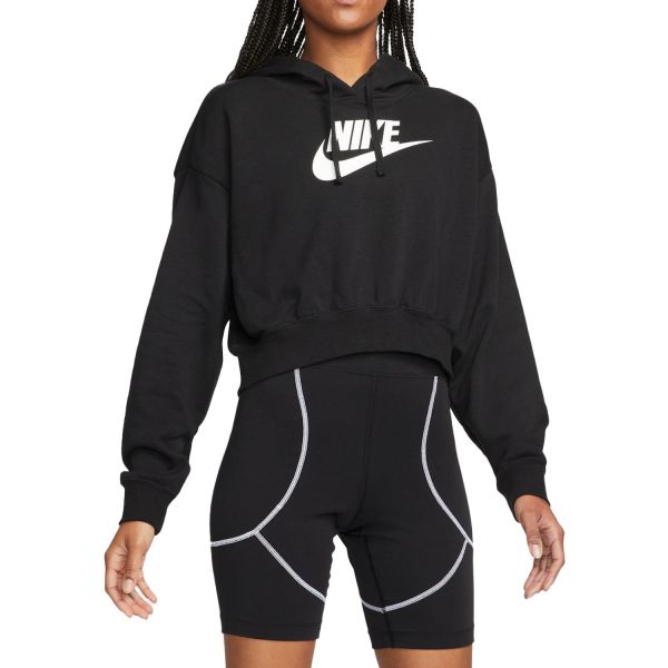 Nike Sportswear Club Fleece Cropped Hoodie W