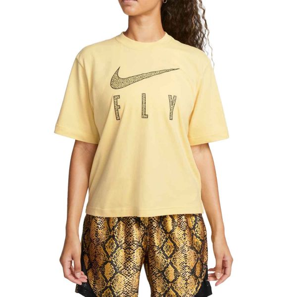 Nike Dri-FIT Boxy Swoosh Fly T-Shirt W