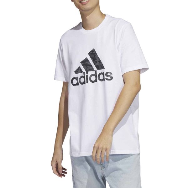 adidas Sport Inspired Camo Short Sleeve T-Shirt M
