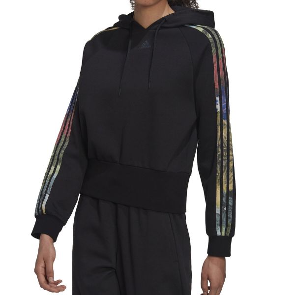 adidas Performance All-Over-Print Hoodie W