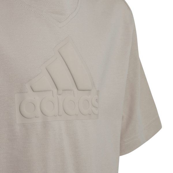 adidas Sport Inspired Future Icons Logo Pique T-Shirt GS