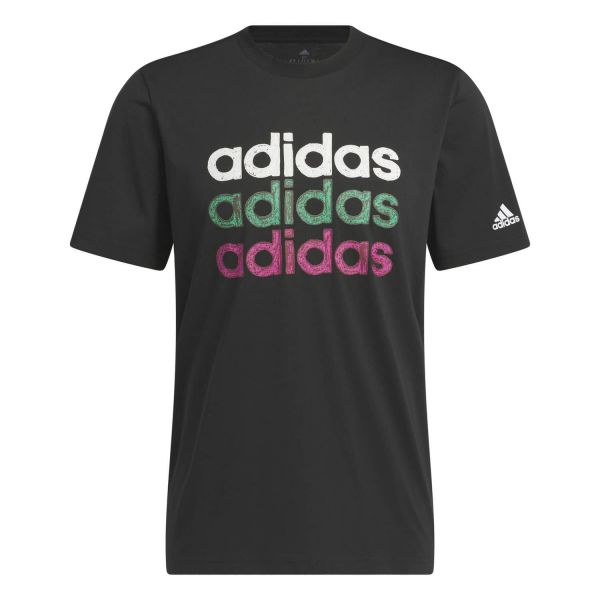 adidas Sport Inspired Multi Linear Sportswear Graphic T-Shir