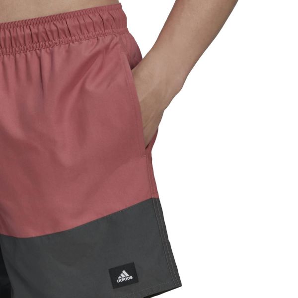 adidas Performance Colorblock Swim Shorts Short Length M