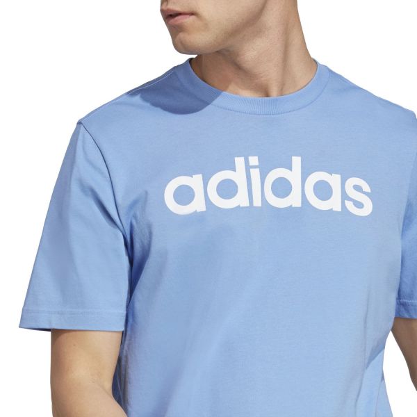 adidas Sport Inspired Essentials Single Jersey Linear Embroi