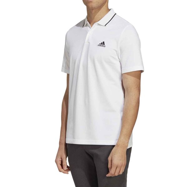 adidas Sport Inspired Essentials Pique Small Logo Polo Shirt