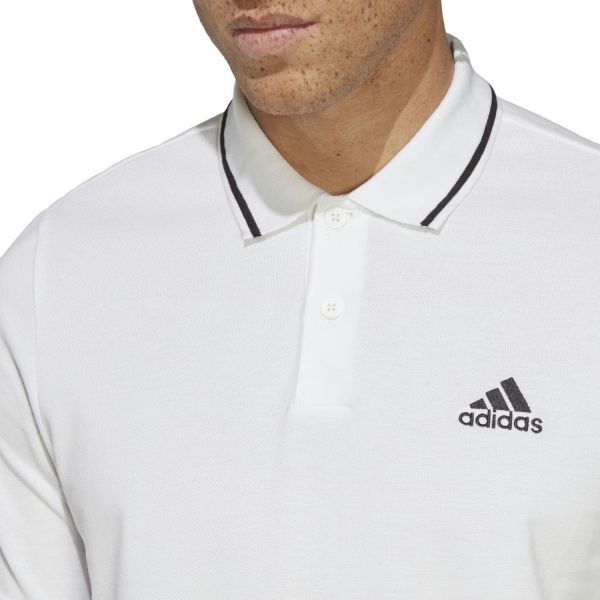 adidas Sport Inspired Essentials Pique Small Logo Polo Shirt