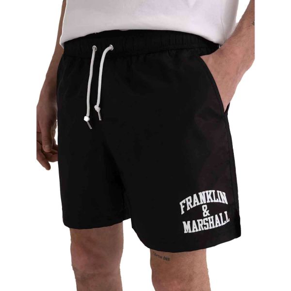 Franklin & Marshall Recycled Nylon Beach Shorts M