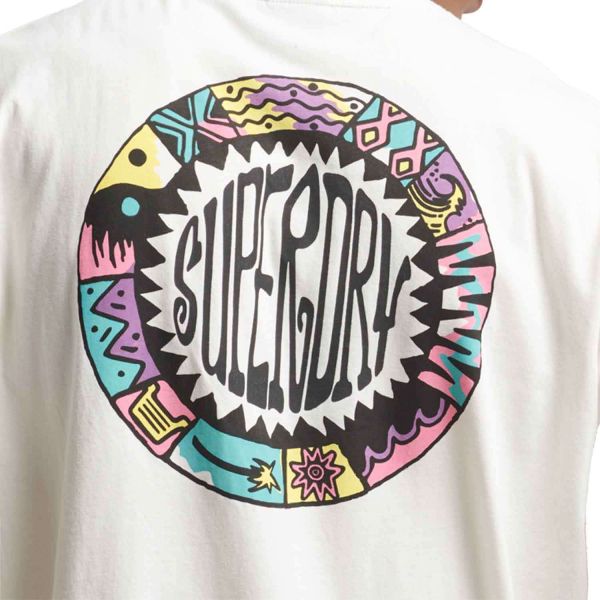 Superdry Tribal Surf T-Shirt M