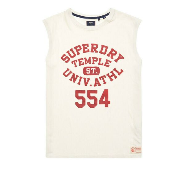 Superdry Ovin Vintage Athletic Vest M