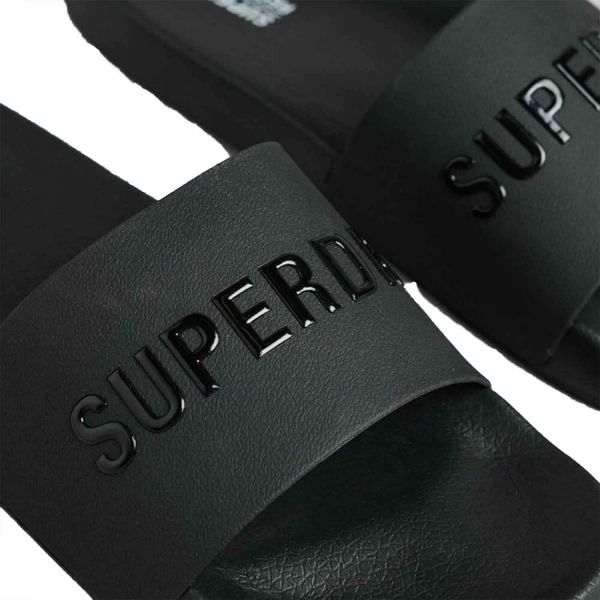 Superdry Logo Pool Slides M