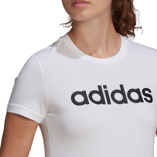 adidas Sport Inspired Essentials Loungewear Slim Logo T-Shirt W