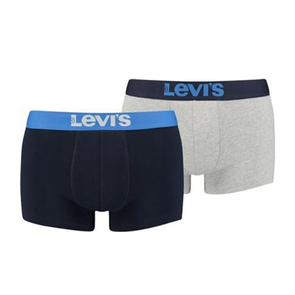 Levi's Solid Basic Trunks 2-Pack M
