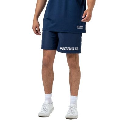 New Era NFL Logo and Wordmark New England Patriots Shorts M