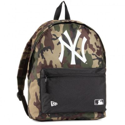 New Era New York Yankees Camo Backpack