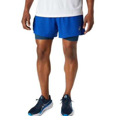 Asics Road 2-in-1 5" Shorts M