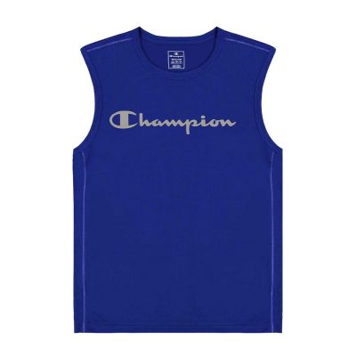 Champion Sleeveless Crewneck T-Shirt M