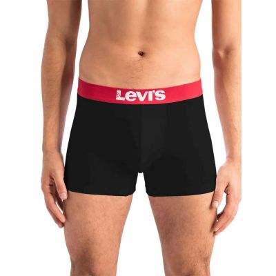 Levis Solid Organic Boxers 2-Pack M