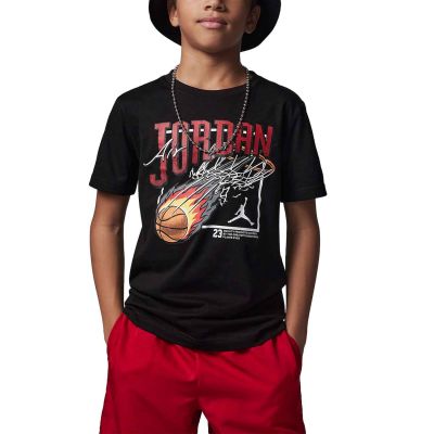 Jordan Fireball Dunk T-Shirt GS