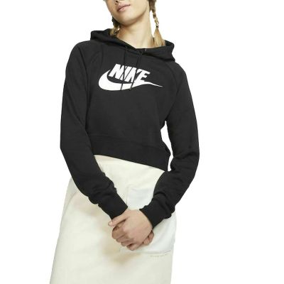 Nike Sportswear Essential Crop Hoodie W