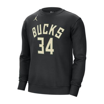 Nike NBA Milwaukee Bucks Giannis Antetokounmpo Courtside Statement Edition Sweater M