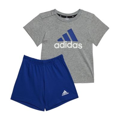adidas Sport Inspired Essentials Organic Cotton Tee and Shor