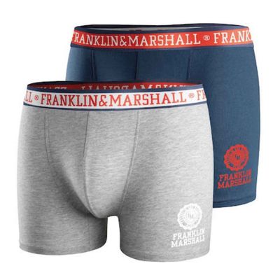 Franklin & Marshall Boxer Option 2-Pack M