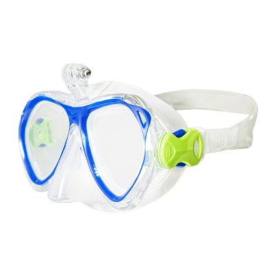 Speedo Dual Lenses Mask & Snorkel Combo PS/GS