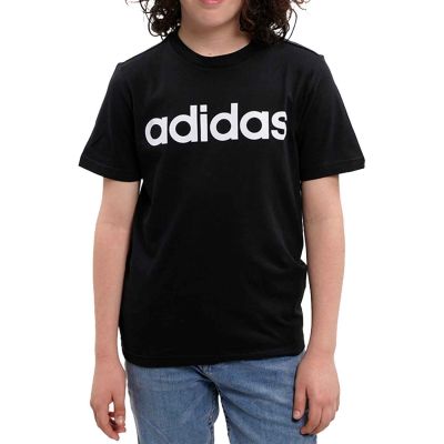 adidas Sport Inspired Essentials Linear Logo Cotton T-Shirt  GS