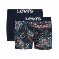 Levi's Spacey FLower Boxer Briefs (2 Pack)  M