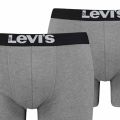 Levis Solid Animal Camo Boxers 2-Pack M