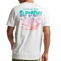 Superdry Travel Sticker T-Shirt M